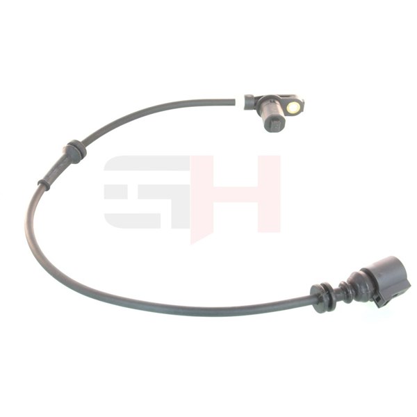 ABS-givare, Sensor, hjulvarvtal, Framaxel, framaxel höger Gh GH-7 GH