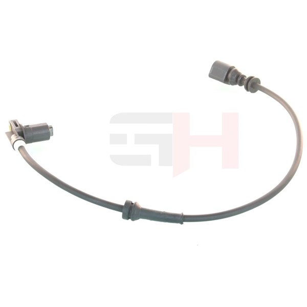 ABS-givare, Sensor, hjulvarvtal, Framaxel, framaxel höger Gh GH-7 GH