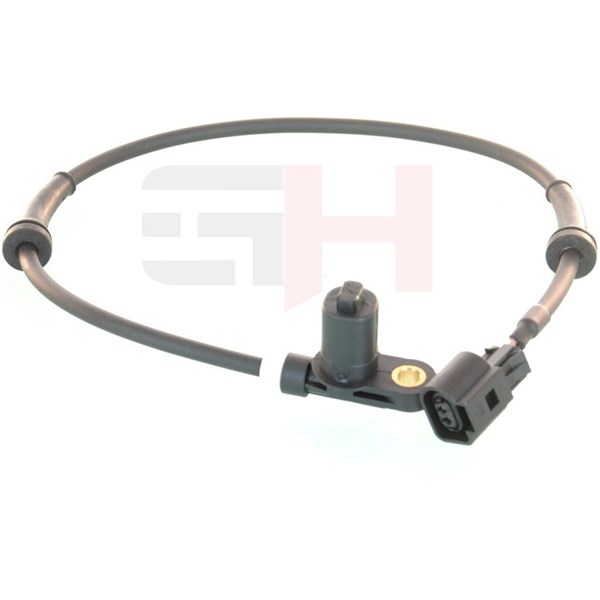 ABS-givare, Sensor, hjulvarvtal, Framaxel, framaxel höger, framax GH