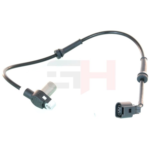 ABS-givare, Sensor, hjulvarvtal, Framaxel, framaxel höger, framax GH