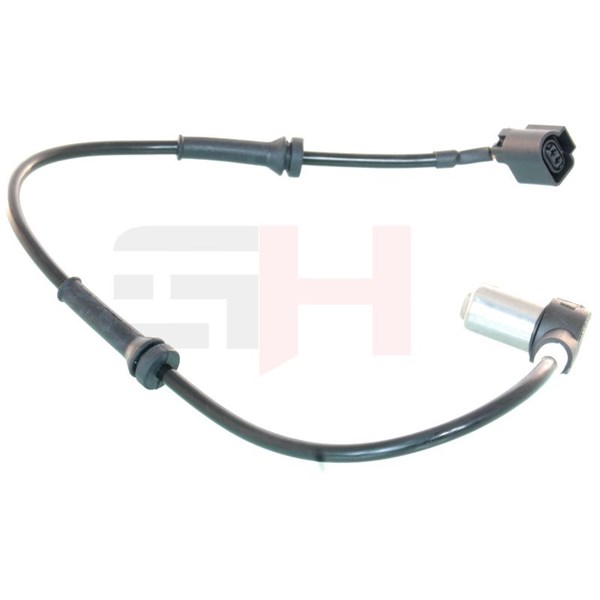 ABS-givare, Sensor, hjulvarvtal, Framaxel, framaxel höger, framax GH