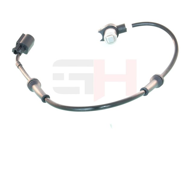 ABS-givare, Sensor, hjulvarvtal, Framaxel, framaxel höger, framax GH