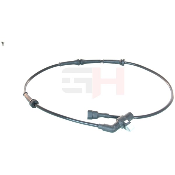 ABS-givare, Sensor, hjulvarvtal, Framaxel, framaxel höger, framax GH