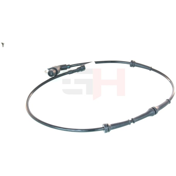 ABS-givare, Sensor, hjulvarvtal, Framaxel, framaxel höger, framax GH ABS-givare, Sensor, hjulvarvtal, Framaxel, framaxel höger, framax GH