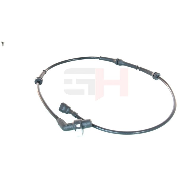 ABS-givare, Sensor, hjulvarvtal, Framaxel, framaxel höger, framax GH ABS-givare, Sensor, hjulvarvtal, Framaxel, framaxel höger, framax GH