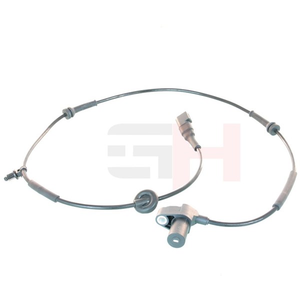 ABS-givare, Sensor, hjulvarvtal, Framaxel, framaxel höger, framax GH