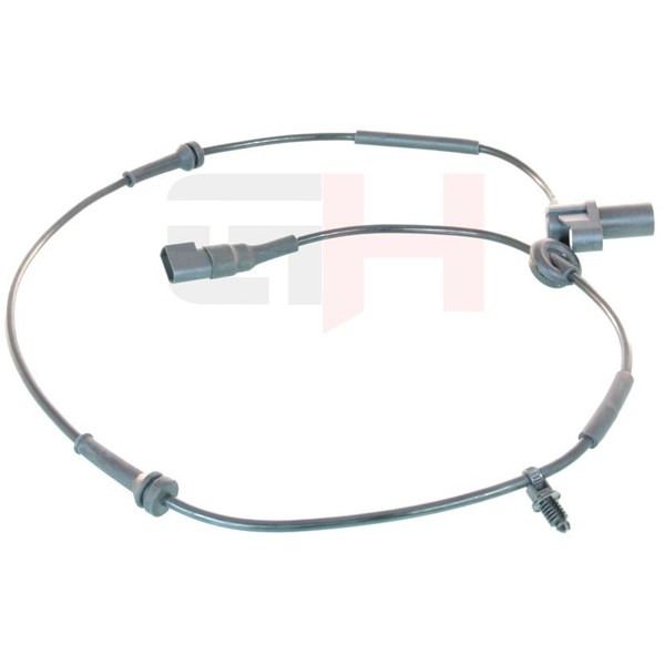 ABS-givare, Sensor, hjulvarvtal, Framaxel, framaxel höger, framax GH