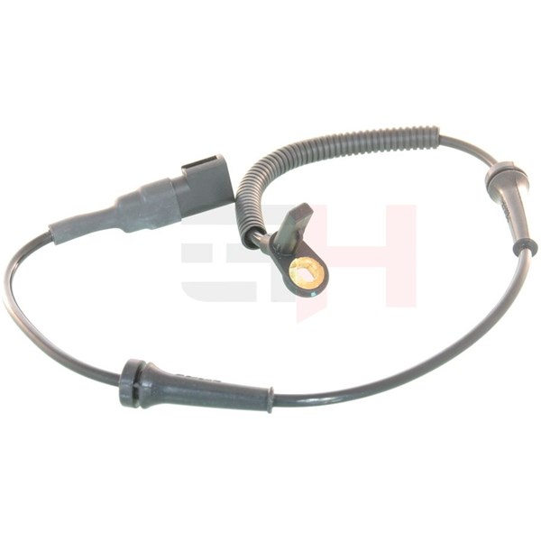 ABS-givare, Sensor, hjulvarvtal, Framaxel, framaxel höger, framax GH