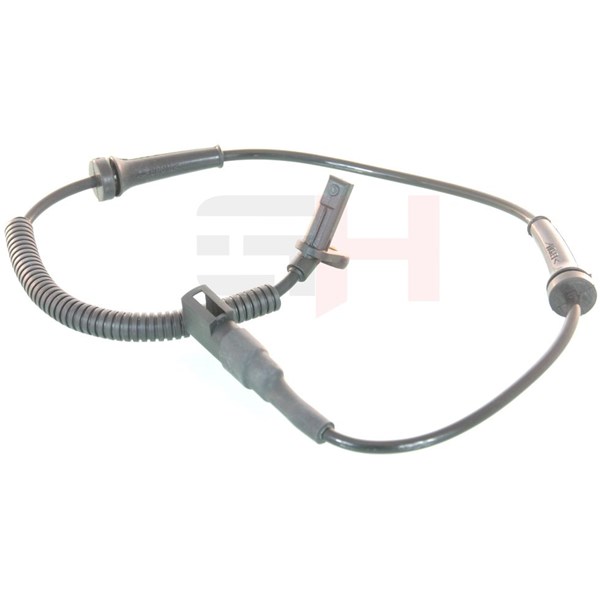 ABS-givare, Sensor, hjulvarvtal, Framaxel, framaxel höger, framax GH