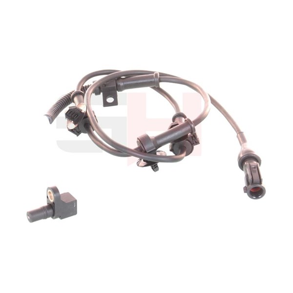 ABS-givare, Sensor, hjulvarvtal, Framaxel, framaxel höger, framax GH