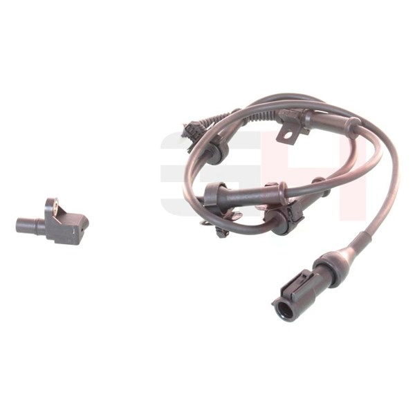 ABS-givare, Sensor, hjulvarvtal, Framaxel, framaxel höger, framax GH ABS-givare, Sensor, hjulvarvtal, Framaxel, framaxel höger, framax GH