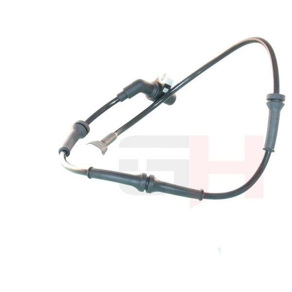 ABS-givare, Sensor, hjulvarvtal, Framaxel, framaxel höger, framax GH