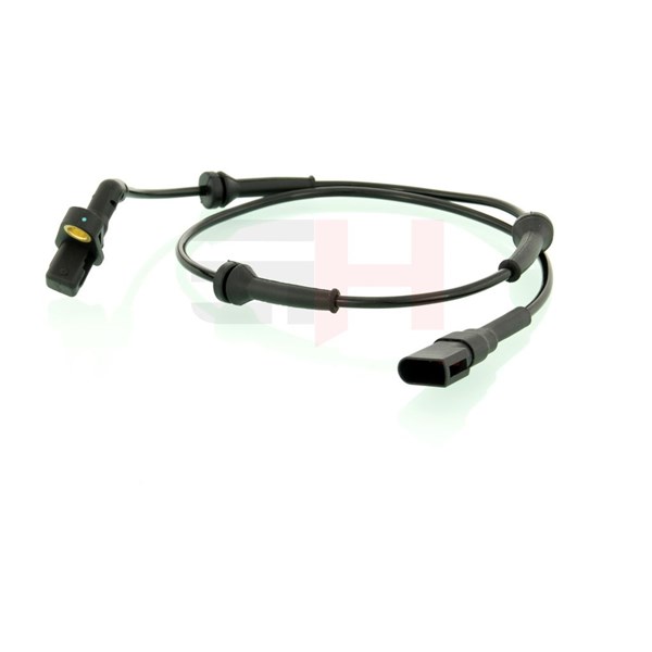 ABS-givare, Sensor, hjulvarvtal, Framaxel, framaxel höger, framax GH ABS-givare, Sensor, hjulvarvtal, Framaxel, framaxel höger, framax GH