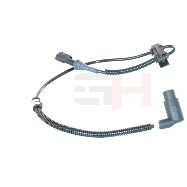 ABS-givare, Sensor, hjulvarvtal, Framaxel, framaxel höger Gh GH-7 GH