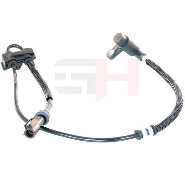 ABS-givare, Sensor, hjulvarvtal, Framaxel, framaxel höger Gh GH-7 GH ABS-givare, Sensor, hjulvarvtal, Framaxel, framaxel höger Gh GH-7 GH