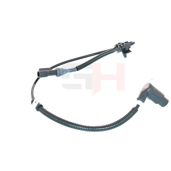 ABS-givare, Sensor, hjulvarvtal, Framaxel, framaxel vänster Gh GH GH ABS-givare, Sensor, hjulvarvtal, Framaxel, framaxel vänster Gh GH GH