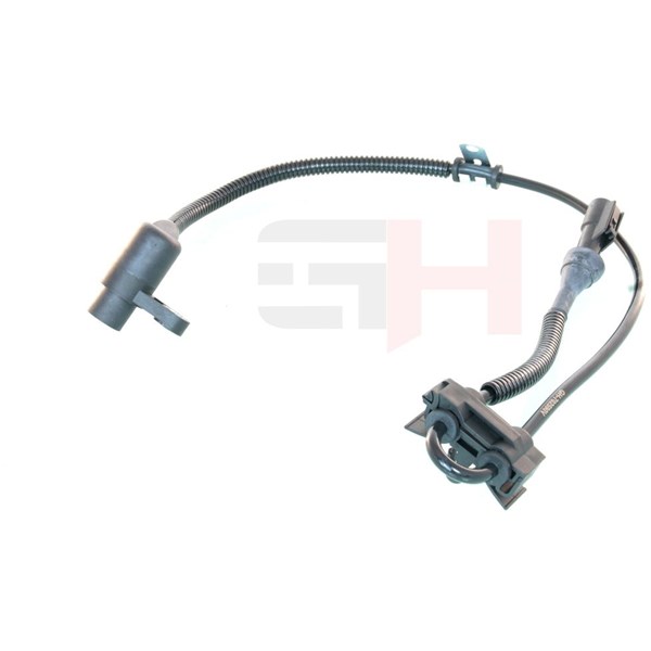 ABS-givare, Sensor, hjulvarvtal, Framaxel, framaxel vänster Gh GH GH ABS-givare, Sensor, hjulvarvtal, Framaxel, framaxel vänster Gh GH GH
