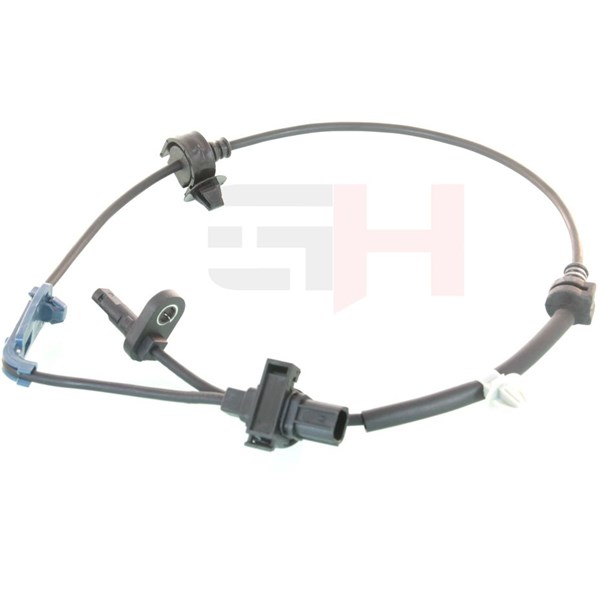 ABS-givare, Sensor, hjulvarvtal, Framaxel, framaxel höger Gh GH-7 GH