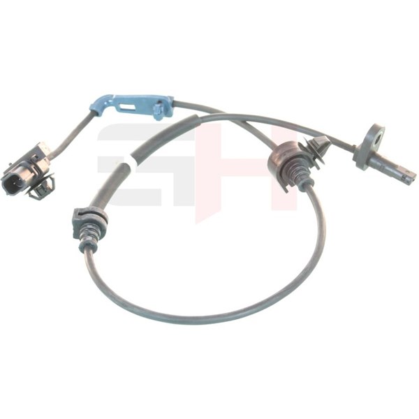 ABS-givare, Sensor, hjulvarvtal, Framaxel, framaxel vänster Gh GH GH ABS-givare, Sensor, hjulvarvtal, Framaxel, framaxel vänster Gh GH GH