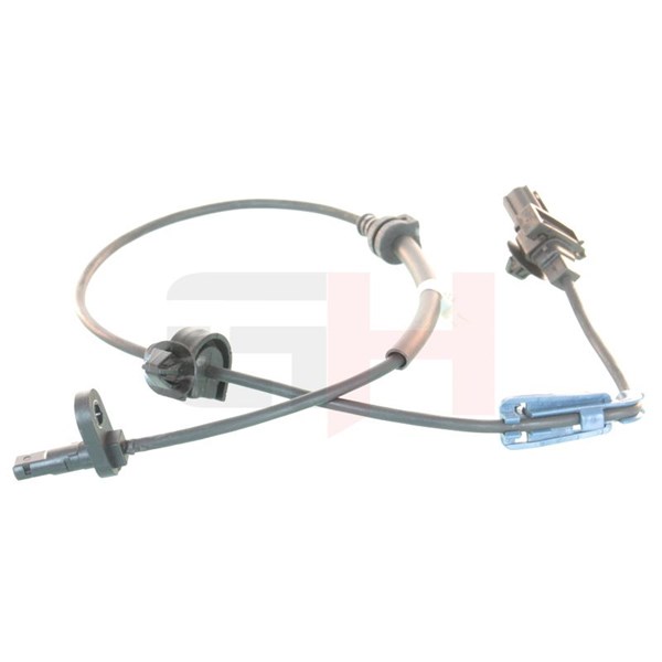 ABS-givare, Sensor, hjulvarvtal, Framaxel, framaxel vänster Gh GH GH ABS-givare, Sensor, hjulvarvtal, Framaxel, framaxel vänster Gh GH GH