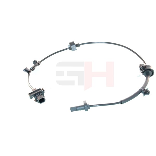 ABS-givare, Sensor, hjulvarvtal, Framaxel, framaxel höger Gh GH-7 GH ABS-givare, Sensor, hjulvarvtal, Framaxel, framaxel höger Gh GH-7 GH