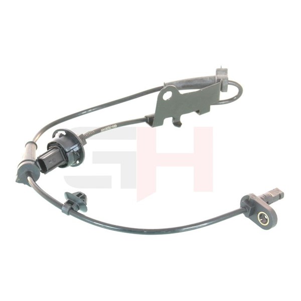ABS-givare, Sensor, hjulvarvtal, Framaxel, framaxel vänster Gh GH GH ABS-givare, Sensor, hjulvarvtal, Framaxel, framaxel vänster Gh GH GH