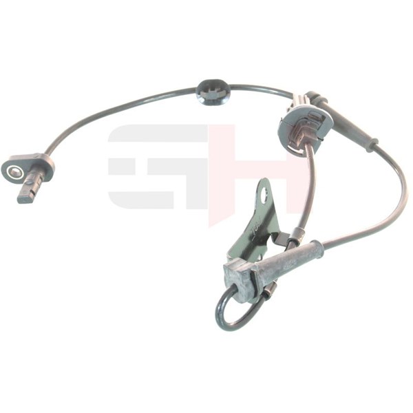 ABS-givare, Sensor, hjulvarvtal, Framaxel, framaxel vänster Gh GH GH ABS-givare, Sensor, hjulvarvtal, Framaxel, framaxel vänster Gh GH GH