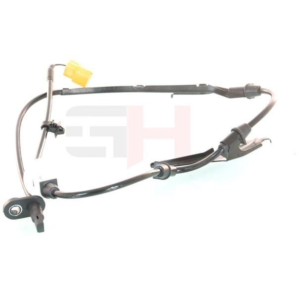 ABS-givare, Sensor, hjulvarvtal, Framaxel, framaxel höger Gh GH-7 GH