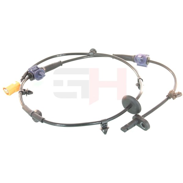ABS-givare, Sensor, hjulvarvtal, Framaxel, framaxel höger Gh GH-7 GH ABS-givare, Sensor, hjulvarvtal, Framaxel, framaxel höger Gh GH-7 GH