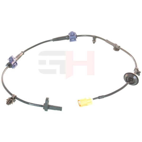 ABS-givare, Sensor, hjulvarvtal, Framaxel, framaxel vänster Gh GH GH ABS-givare, Sensor, hjulvarvtal, Framaxel, framaxel vänster Gh GH GH