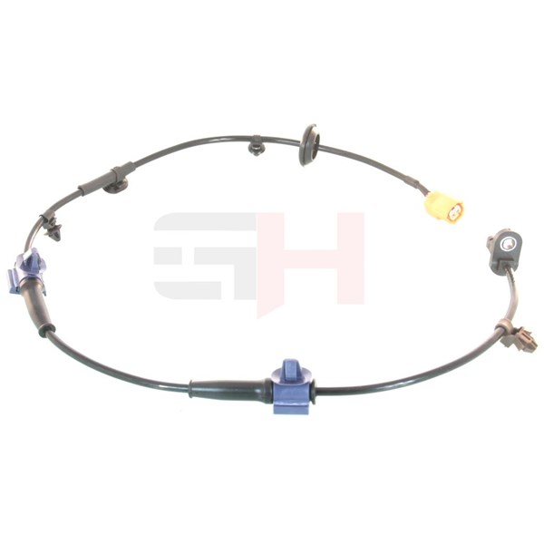 ABS-givare, Sensor, hjulvarvtal, Framaxel, framaxel vänster Gh GH GH ABS-givare, Sensor, hjulvarvtal, Framaxel, framaxel vänster Gh GH GH