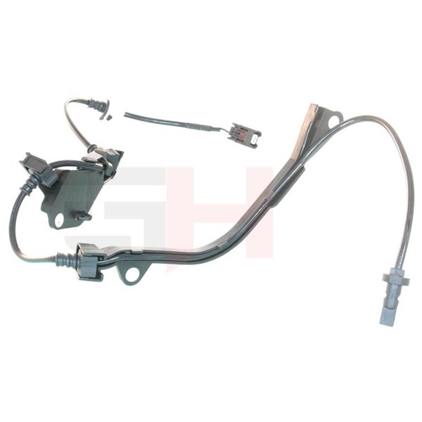 ABS-givare, Sensor, hjulvarvtal, Framaxel, framaxel höger Gh GH-7 GH ABS-givare, Sensor, hjulvarvtal, Framaxel, framaxel höger Gh GH-7 GH