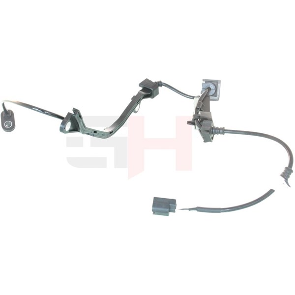 ABS-givare, Sensor, hjulvarvtal, Framaxel, framaxel höger Gh GH-7 GH ABS-givare, Sensor, hjulvarvtal, Framaxel, framaxel höger Gh GH-7 GH