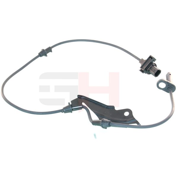 ABS-givare, Sensor, hjulvarvtal, Framaxel, framaxel höger Gh GH-7 GH