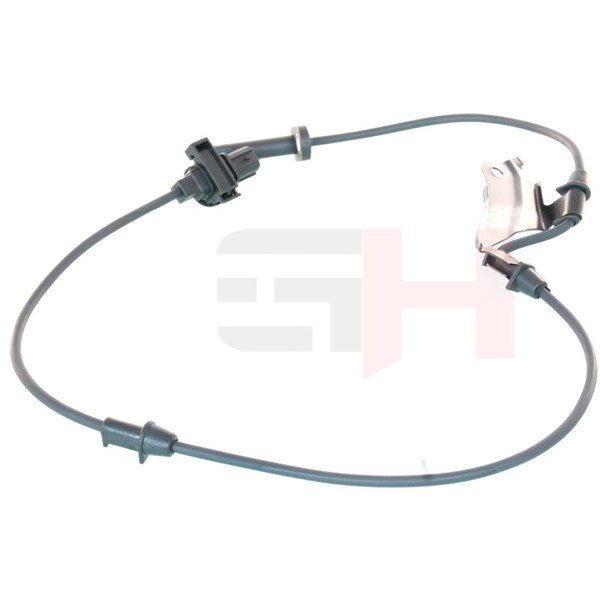 ABS-givare, Sensor, hjulvarvtal, Framaxel, framaxel höger Gh GH-7 GH