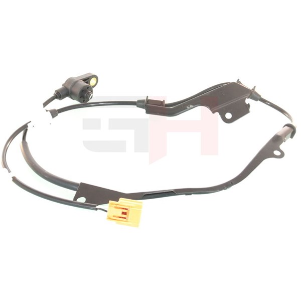 ABS-givare, Sensor, hjulvarvtal, Framaxel, framaxel vänster Gh GH GH ABS-givare, Sensor, hjulvarvtal, Framaxel, framaxel vänster Gh GH GH