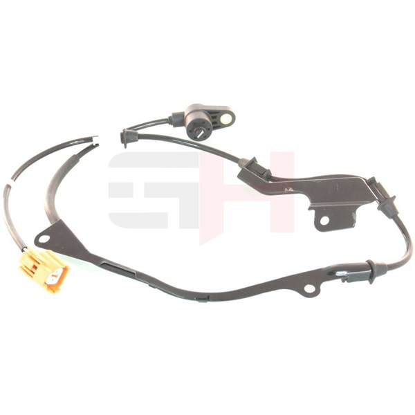 ABS-givare, Sensor, hjulvarvtal, Framaxel, framaxel vänster Gh GH GH ABS-givare, Sensor, hjulvarvtal, Framaxel, framaxel vänster Gh GH GH