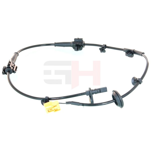 ABS-givare, Sensor, hjulvarvtal, Framaxel, framaxel höger Gh GH-7 GH