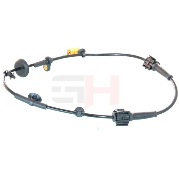 ABS-givare, Sensor, hjulvarvtal, Framaxel, framaxel höger Gh GH-7 GH ABS-givare, Sensor, hjulvarvtal, Framaxel, framaxel höger Gh GH-7 GH