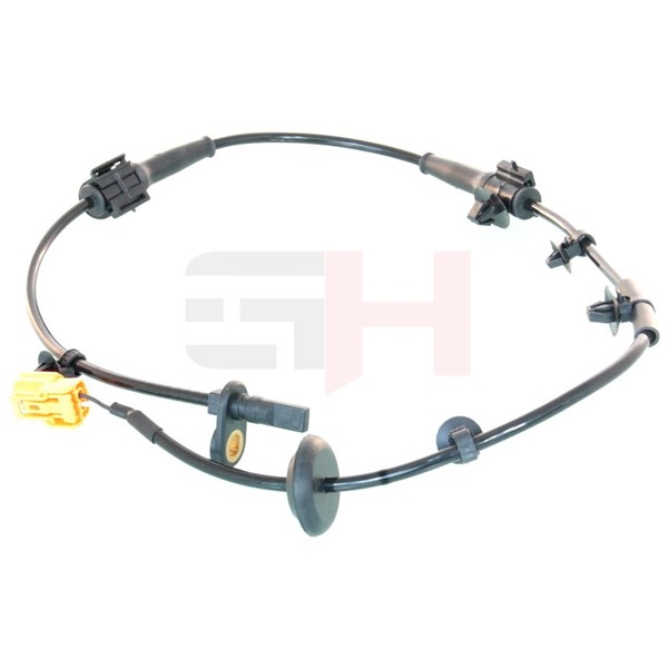 ABS-givare, Sensor, hjulvarvtal, Framaxel, framaxel höger Gh GH-7 GH ABS-givare, Sensor, hjulvarvtal, Framaxel, framaxel höger Gh GH-7 GH