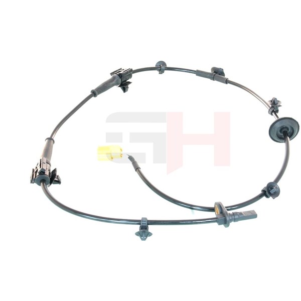 ABS-givare, Sensor, hjulvarvtal, Framaxel, framaxel vänster Gh GH GH ABS-givare, Sensor, hjulvarvtal, Framaxel, framaxel vänster Gh GH GH