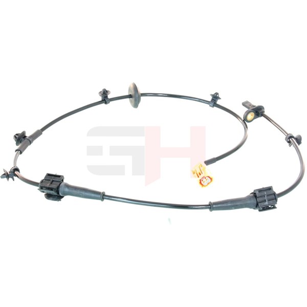 ABS-givare, Sensor, hjulvarvtal, Framaxel, framaxel vänster Gh GH GH ABS-givare, Sensor, hjulvarvtal, Framaxel, framaxel vänster Gh GH GH