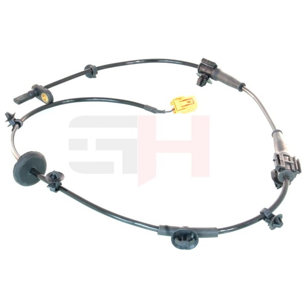 ABS-givare, Sensor, hjulvarvtal, Framaxel, framaxel vänster Gh GH GH ABS-givare, Sensor, hjulvarvtal, Framaxel, framaxel vänster Gh GH GH