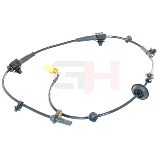 ABS-givare, Sensor, hjulvarvtal, Framaxel, framaxel vänster Gh GH GH ABS-givare, Sensor, hjulvarvtal, Framaxel, framaxel vänster Gh GH GH