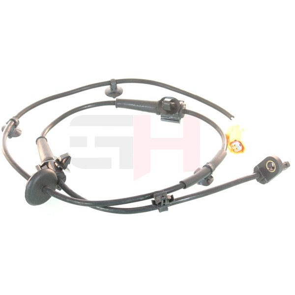 ABS-givare, Sensor, hjulvarvtal, Framaxel, framaxel höger Gh GH-7 GH ABS-givare, Sensor, hjulvarvtal, Framaxel, framaxel höger Gh GH-7 GH