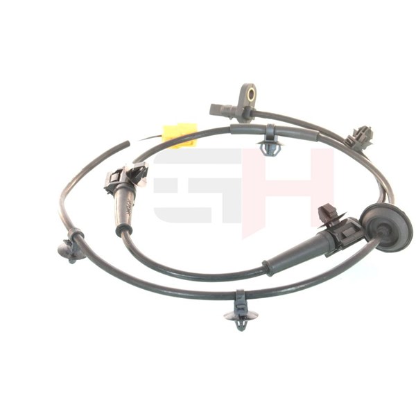 ABS-givare, Sensor, hjulvarvtal, Framaxel, framaxel höger Gh GH-7 GH ABS-givare, Sensor, hjulvarvtal, Framaxel, framaxel höger Gh GH-7 GH