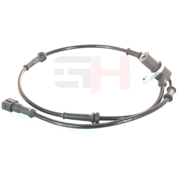 ABS-givare, Sensor, hjulvarvtal, Framaxel, framaxel höger Gh GH-7 GH