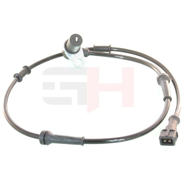 ABS-givare, Sensor, hjulvarvtal, Framaxel, framaxel höger Gh GH-7 GH