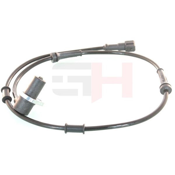 ABS-givare, Sensor, hjulvarvtal, Framaxel, framaxel höger Gh GH-7 GH