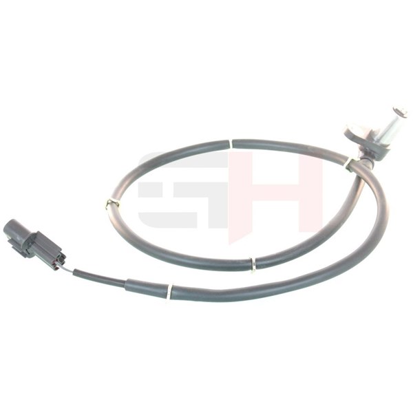 ABS-givare, Sensor, hjulvarvtal, Framaxel, framaxel höger Gh GH-7 GH